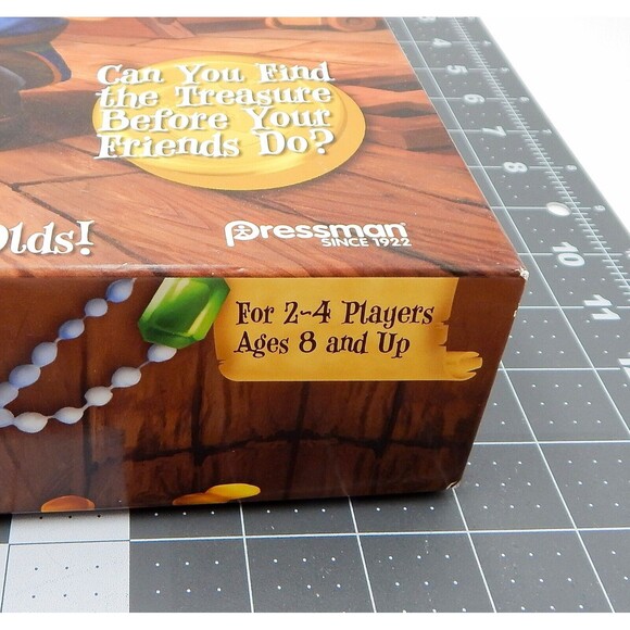 Ship of Treasures Kids Game Ages 8+ Invented by Two 10 Year Olds New Open Box - Picture 9 of 10